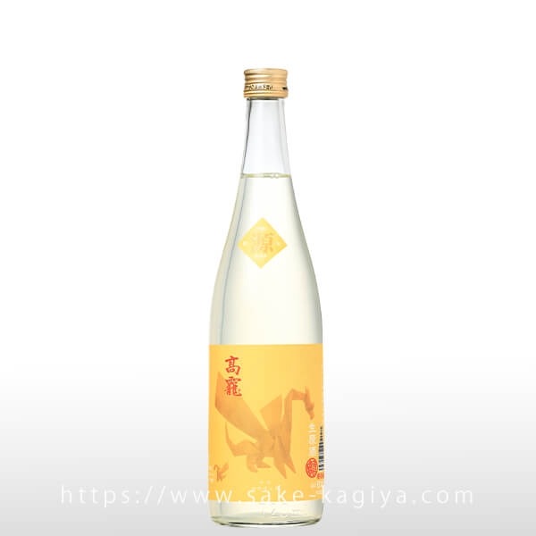 高龍 源 無濾過生原酒 720ml