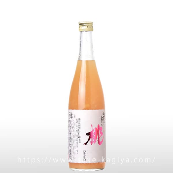 鳳凰美田 完熟もも 720ml | 小林酒造/鳳凰美田（リキュール） | 酒専門