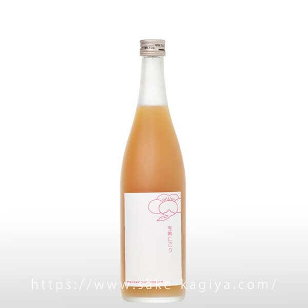 鶴梅 完熟にごり 720ml