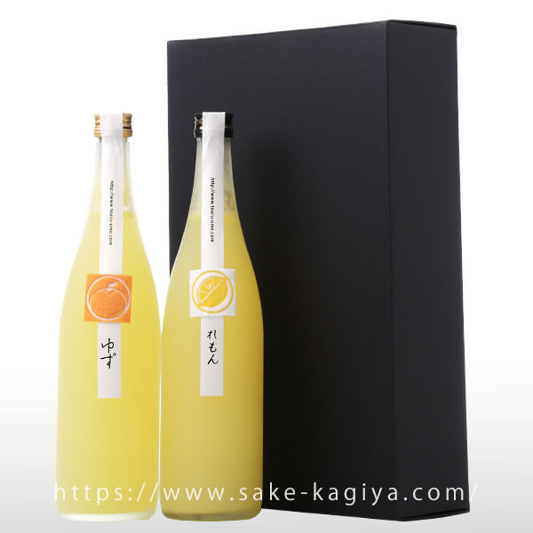 鶴梅2本セット ゆず・れもん