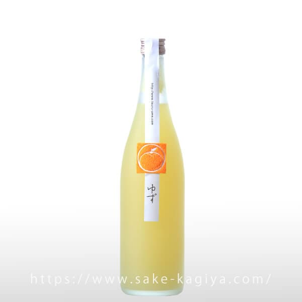 鶴梅 ゆず 720ml