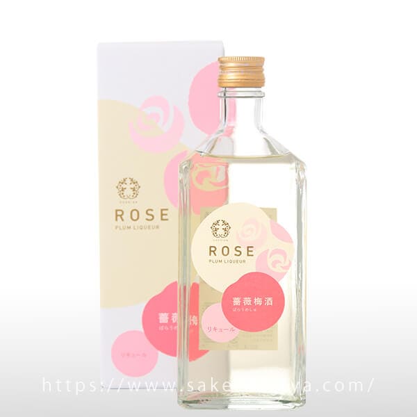 五代庵 薔薇梅酒 720ml