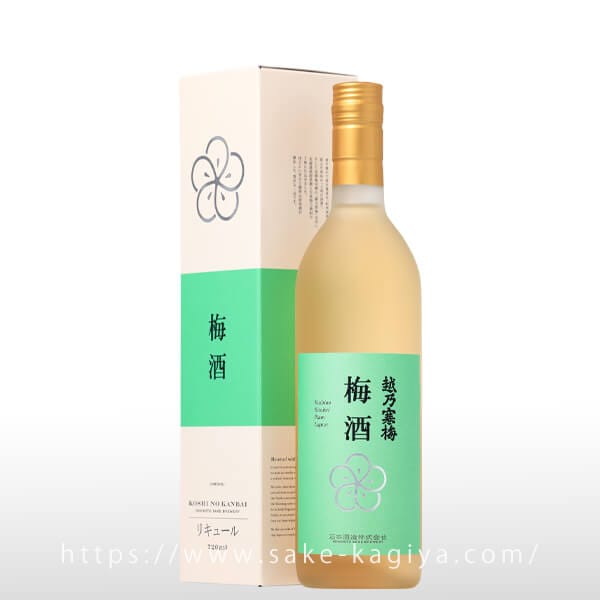 越乃寒梅 梅酒 720ml