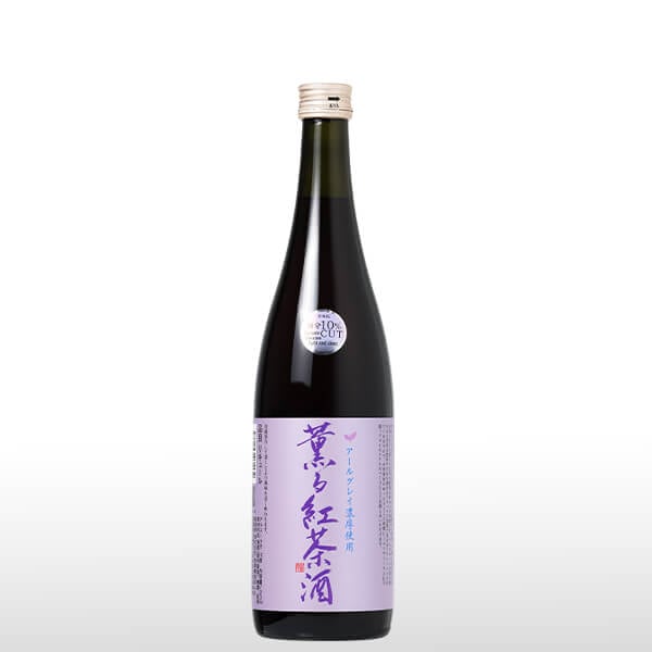 愛宕の松 薫る紅茶酒 720ml