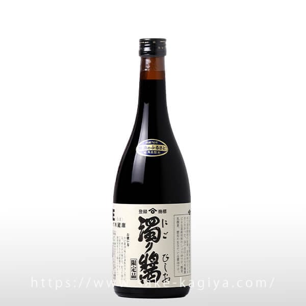 角長 濁り醤 720ml