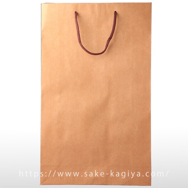 一升瓶用紙袋 2本用