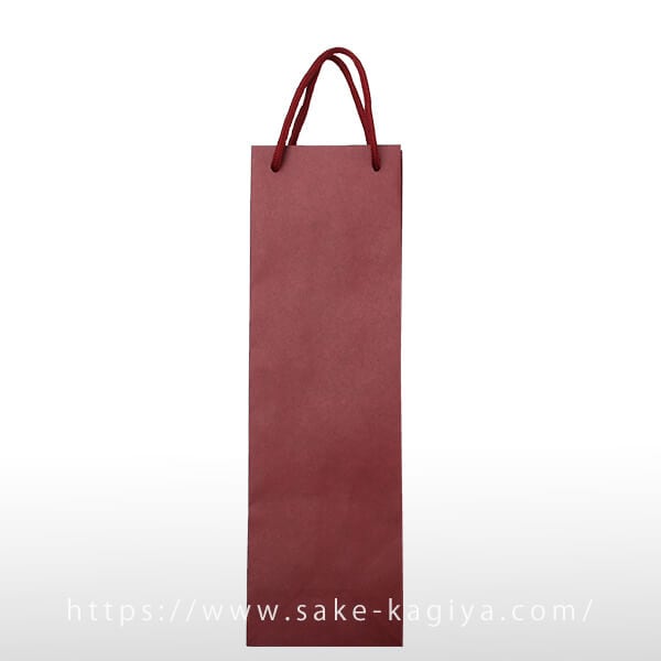 紙袋 Sサイズ ワインレッド