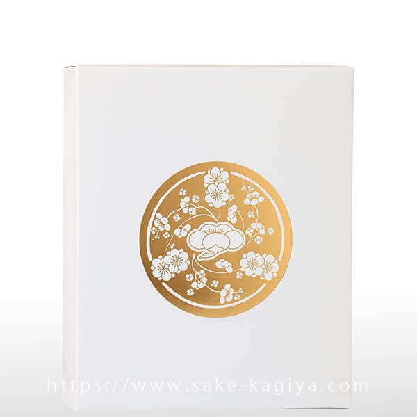 鶴梅 化粧箱 720ml 3本用