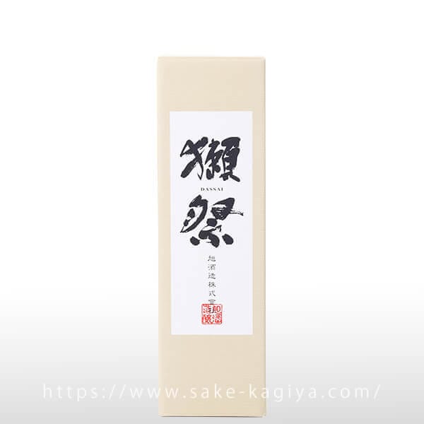 獺祭 共通化粧箱 720ml 1本用 | 化粧箱/紙袋 | 酒専門店鍵や