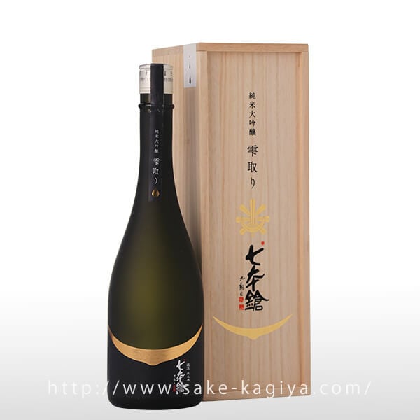 七本鎗 純米大吟醸 山田錦 雫取り 720ml