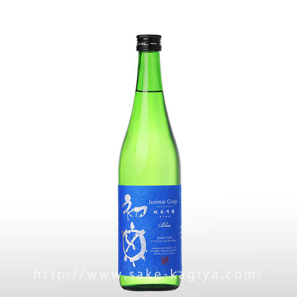 初亀 純米吟醸 Blue 720ml | 初亀（初亀醸造） | 酒専門店鍵や