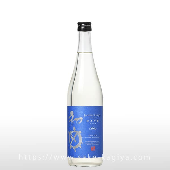 初亀 純米吟醸 Blue うすにごり 720ml