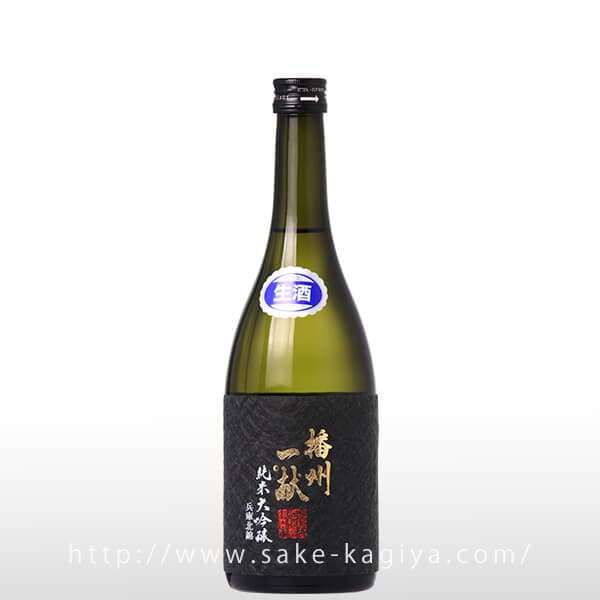 播州一献 七宝 純米大吟醸 生酒 720ml | 播州一献（山陽盃酒造
