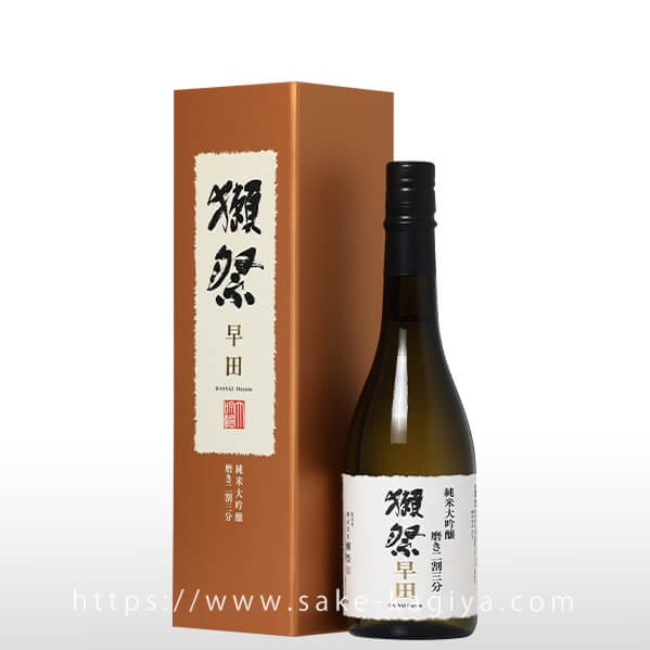 獺祭 純米大吟醸 二割三分 獺祭早田 720ml | 獺祭（株式会社獺祭