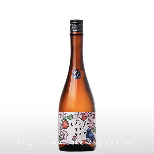 笑四季 エレメンツオブライフ 純米大吟醸 りんご生 720ml