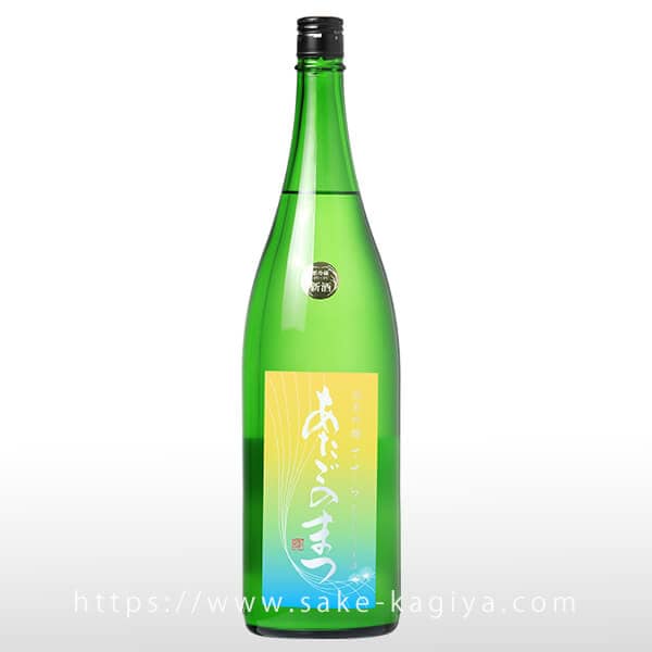 あたごのまつ 純米吟醸 ささら おりがらみ生酒 1.8L