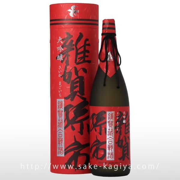 雑賀 孫市 大吟醸 箱入 1.8L | 雜賀（九重雜賀） | 酒専門店鍵や