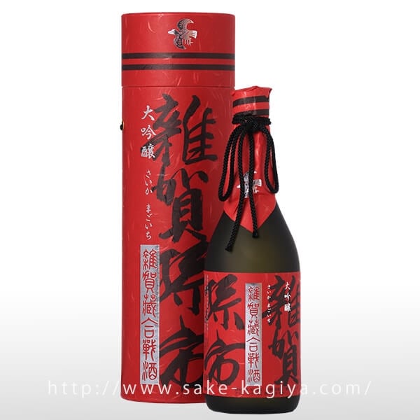 雑賀 孫市 大吟醸 箱入 720ml