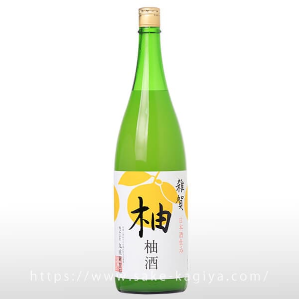 雑賀 柚酒 1.8L | 雜賀（リキュール） | 酒専門店鍵や
