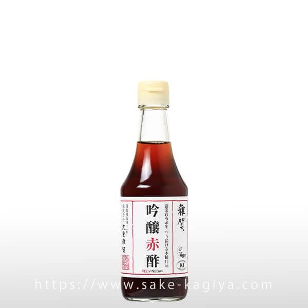 雑賀 吟醸赤酢 300ml