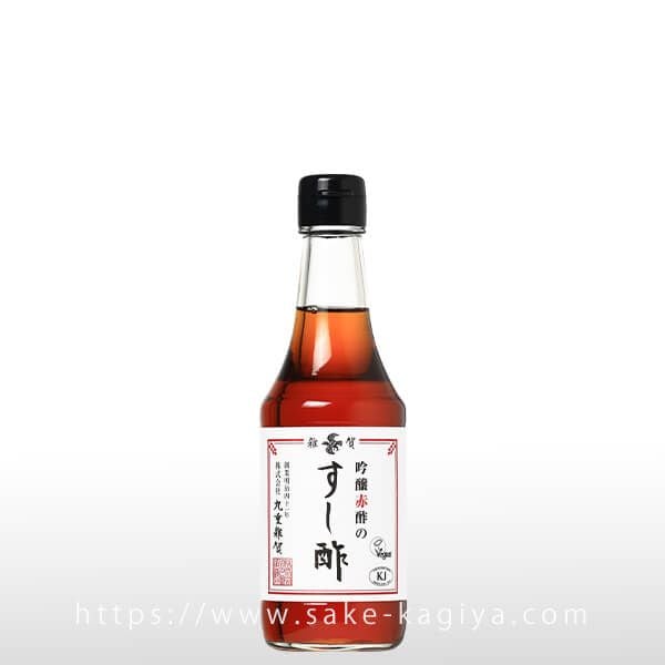 雑賀 吟醸赤酢のすし酢 300ml | 調味料 | 酒専門店鍵や