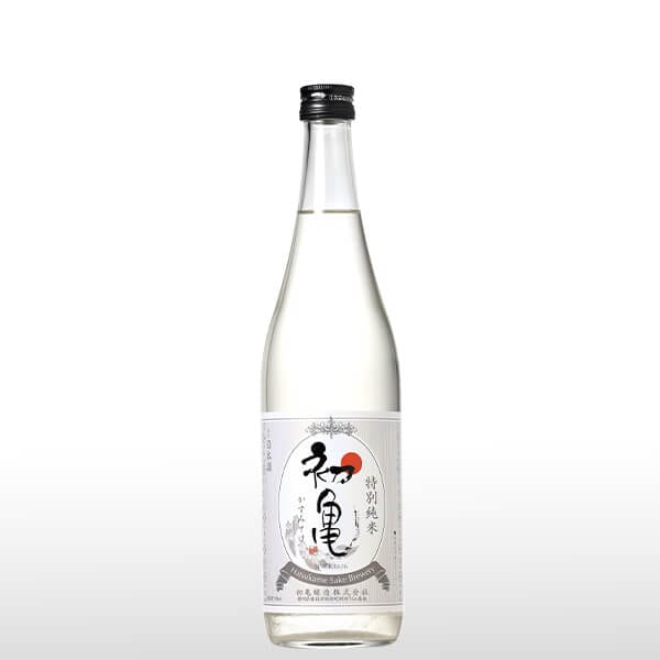 初亀 特別純米 かすみさけ 生酒 720ml