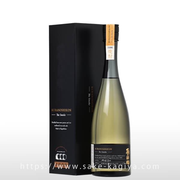 蔵の師魂 The Smoke 720ml