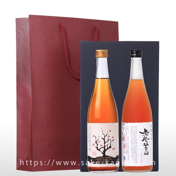 鳳凰美田 熟成秘蔵梅酒・芳醇あんず酒 ギフトセット | 小林酒造