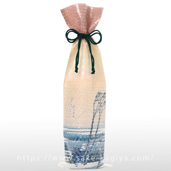 浮世絵プチ袋 駿州江尻 1.8L用 (緑)