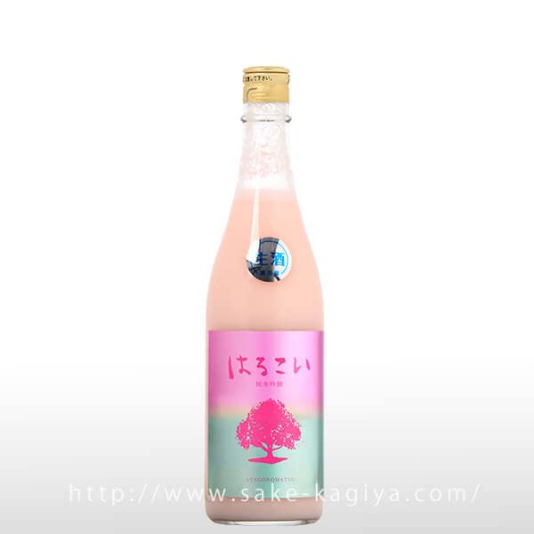 あたごのまつ 純米吟醸 はるこい 720ml
