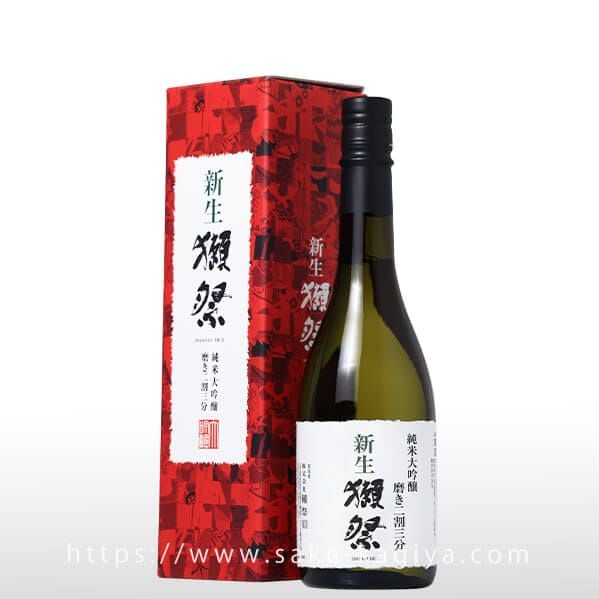 新生 獺祭 純米大吟醸 磨き二割三分 720ml | 獺祭（株式会社獺祭