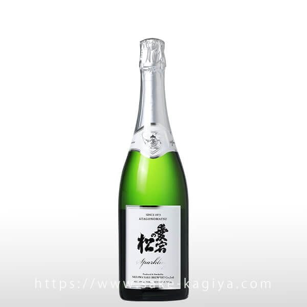 愛宕の松 Sparkling 720ml | 伯楽星・愛宕の松（新澤醸造店） | 酒専門