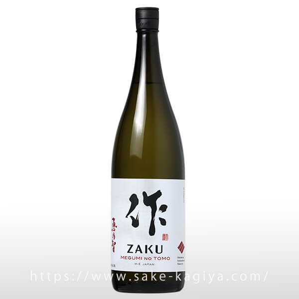 作 恵乃智 純米吟醸 1.8L