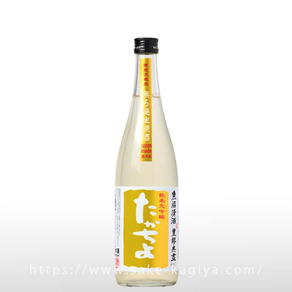 たかちよ 純米大吟醸 PINEAPPLE GOLD 720ml