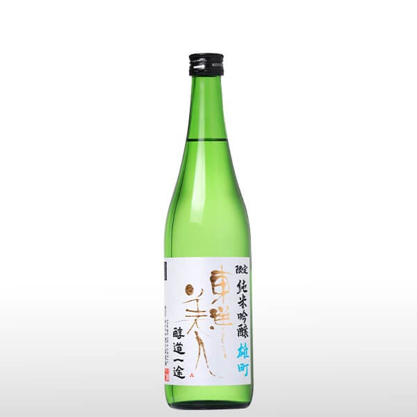 東洋美人 限定純米吟醸 醇道一途 雄町 720ml