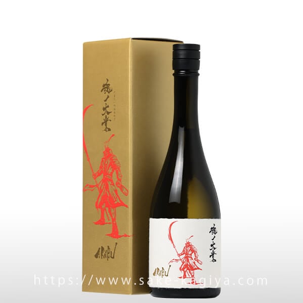AKABU 魂ノ大業 火入 720ml