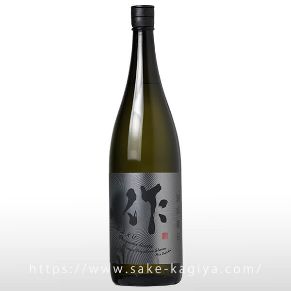 作　岡山朝日 純米大吟醸　日本酒 1800ml Z AK U 作 純米大吟醸 岡山朝日 / はせがわ酒店 オンライン店