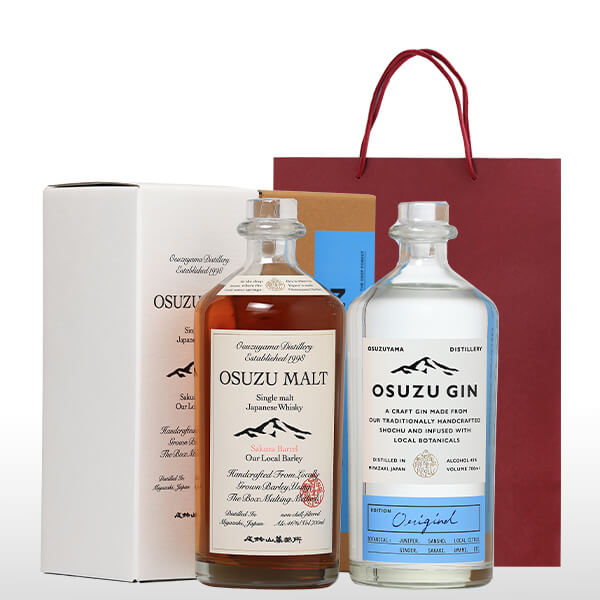 OSUZU MALT(桜樽)×OSUZU GIN セット