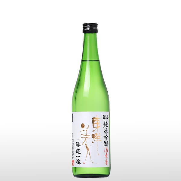 東洋美人 限定純米吟醸 醇道一途 酒未来 720ml