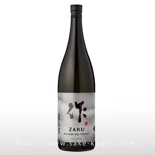 作 雅乃智 純米吟醸 1.8L | 作（清水清三郎商店） | 酒専門店鍵や