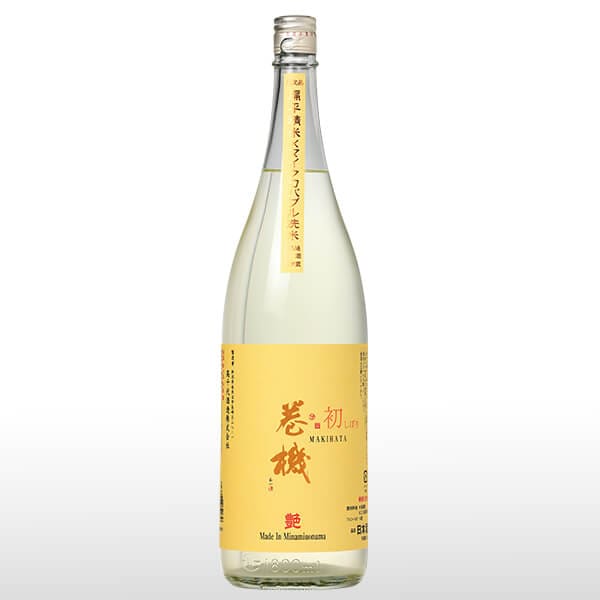 巻機 艶 無濾過生酒 1.8L