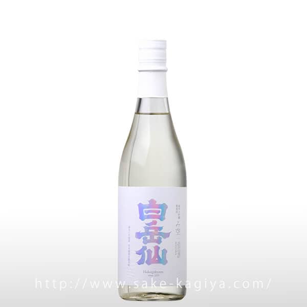 白岳仙 純米大吟醸 微発泡 み空 MISORA 720ml