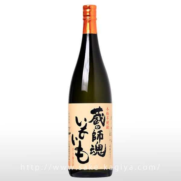 蔵の師魂 いもいも 1.8L | 小正醸造 | 酒専門店鍵や
