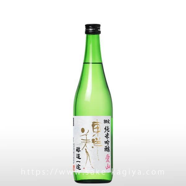 東洋美人 限定純米吟醸 醇道一途 愛山 720ml | 東洋美人（澄川酒造場