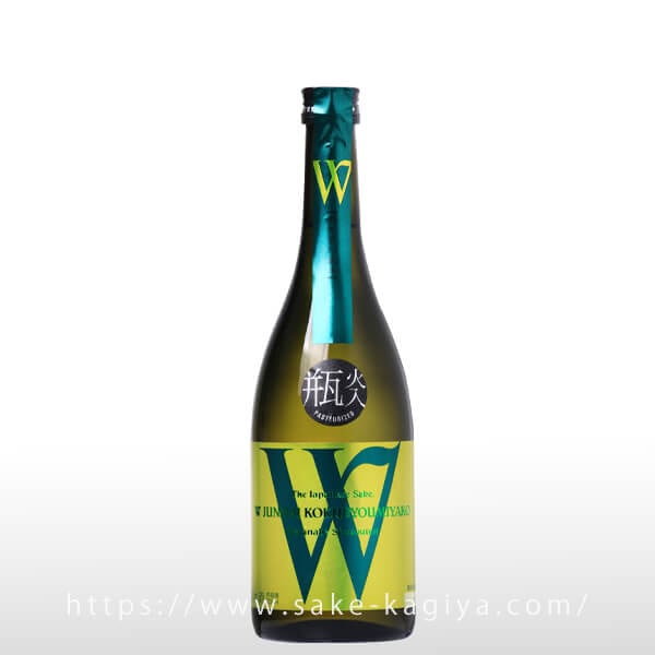 Ｗ 穀良都50 火入 720ml