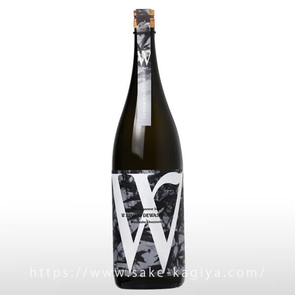 Ｗ 出羽燦々50 生原酒 1.8L