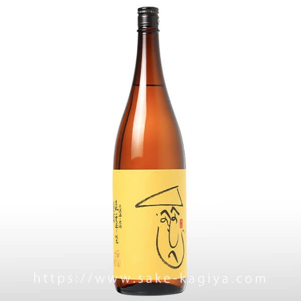 秋鹿 生もと 一貫造り 火入原酒 1.8L