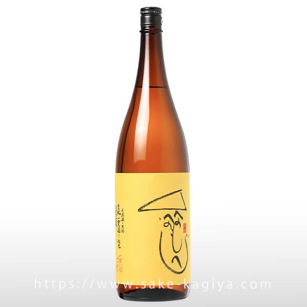 秋鹿 生もと 一貫造り 火入原酒 1.8L