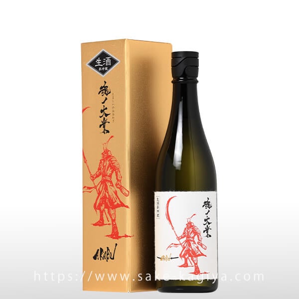 AKABU 魂ノ大業 生酒 720ml
