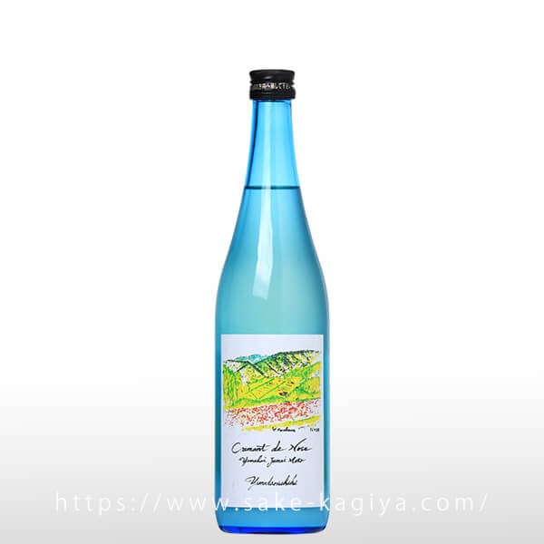 秋鹿 山廃 クレマンドノゼ にごり 720ml